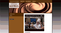 Desktop Screenshot of dismonpastissos.com